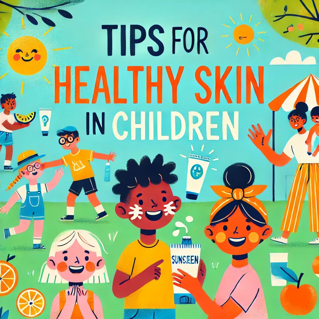 Tips for Healthy Skin in Chidren