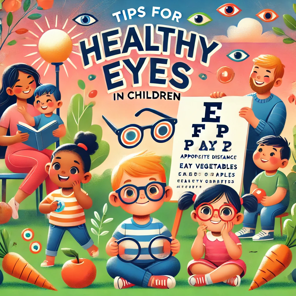 Tips for Healthy Eye in Children